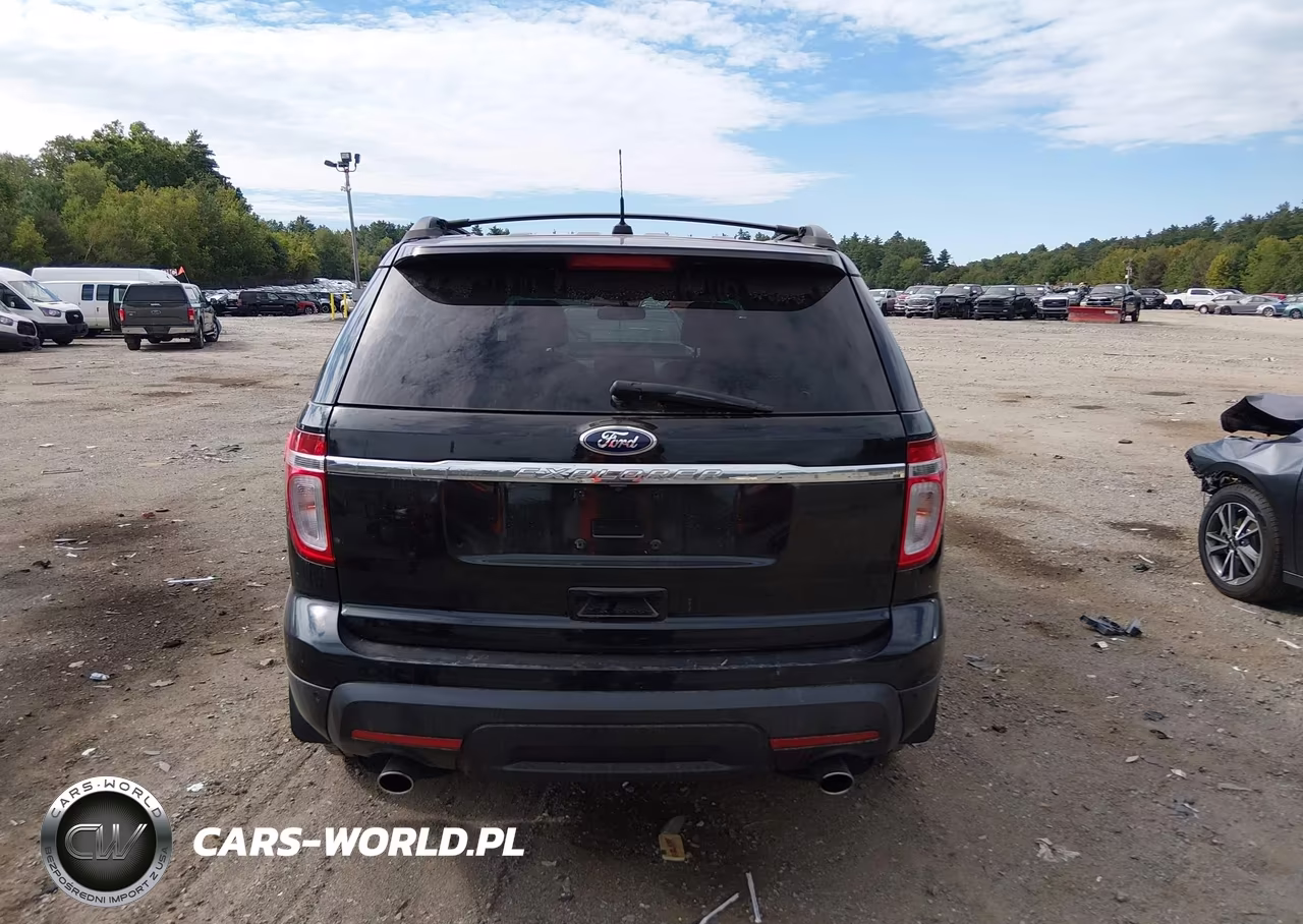 2012 Ford Explorer Xlt VIN:1FMHK8D89CGA57591 - 16