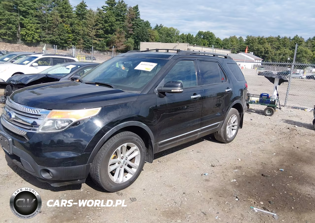 2012 Ford Explorer Xlt VIN:1FMHK8D89CGA57591 - 2