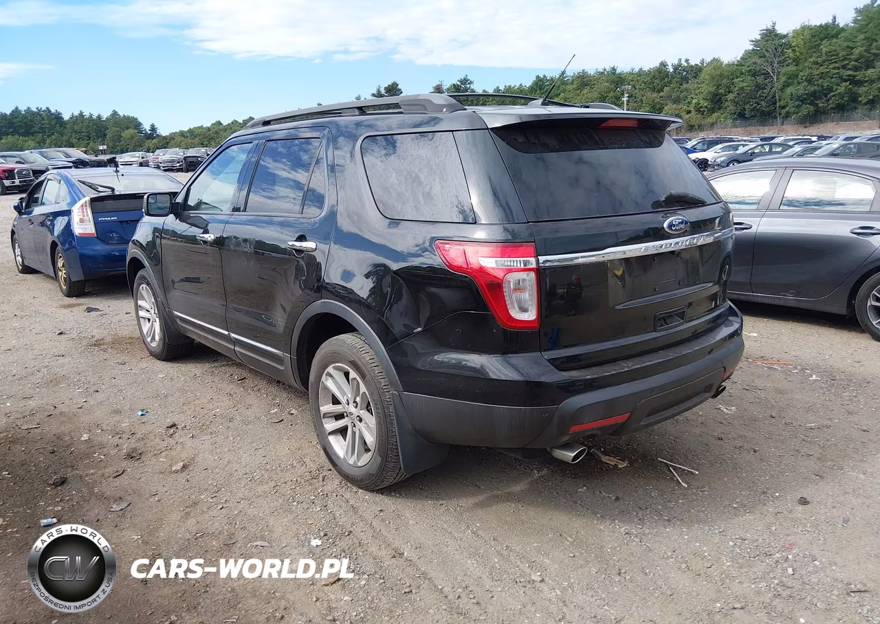 2012 Ford Explorer Xlt VIN:1FMHK8D89CGA57591 - 3