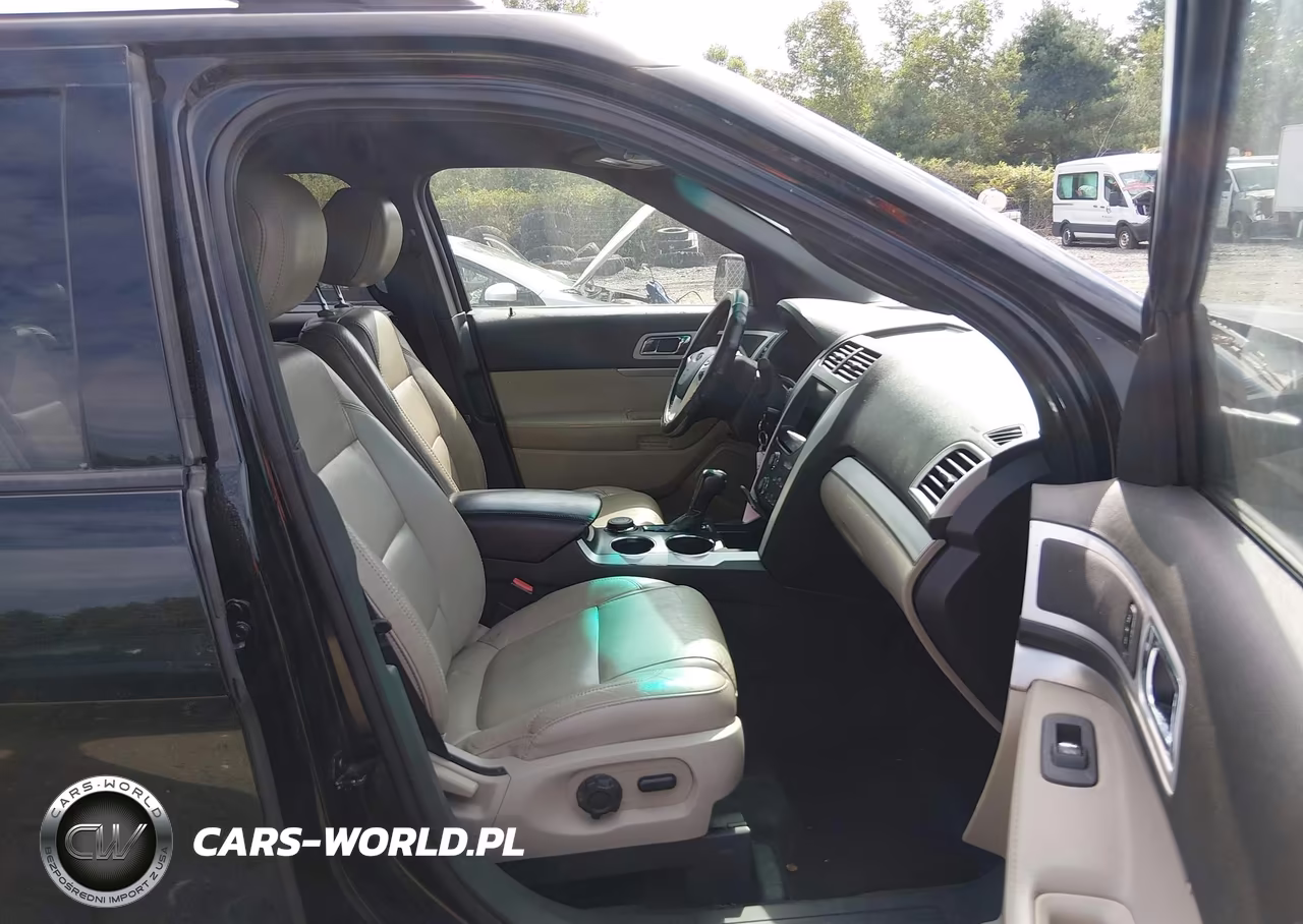2012 Ford Explorer Xlt VIN:1FMHK8D89CGA57591 - 5