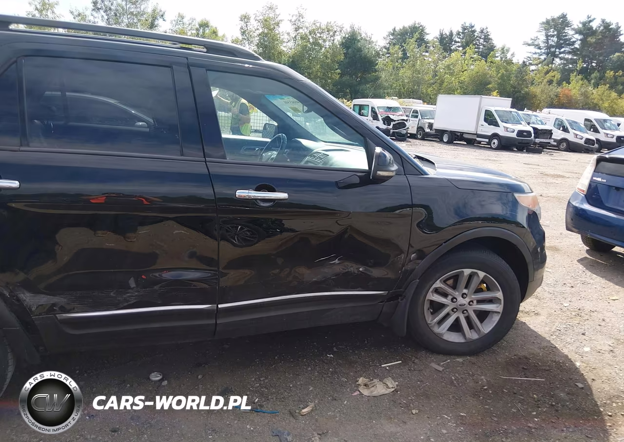 2012 Ford Explorer Xlt VIN:1FMHK8D89CGA57591 - 6