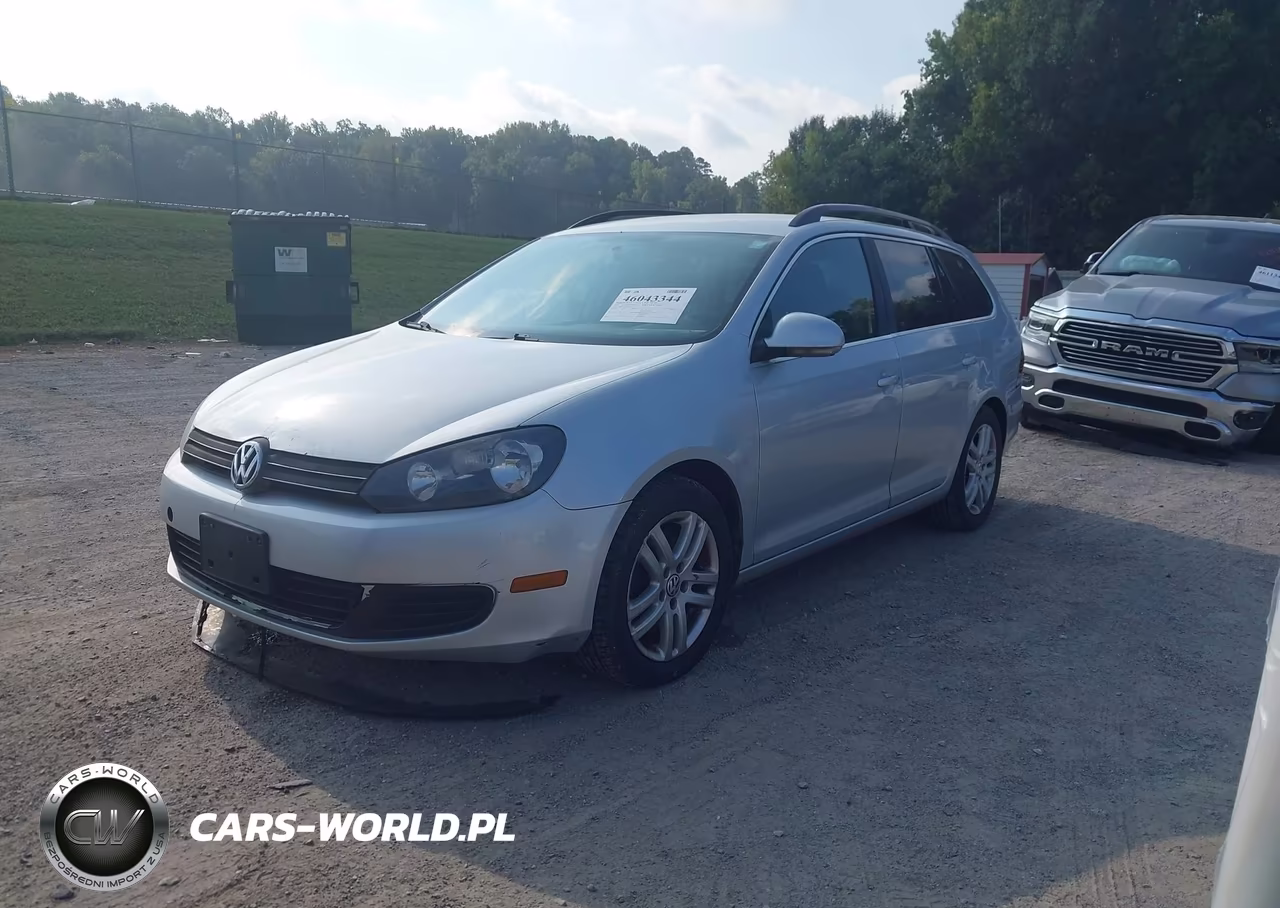 2014 Volkswagen Jetta Sportwagen 2.0L Tdi VIN:3VWPL7AJ6EM607947 - 2