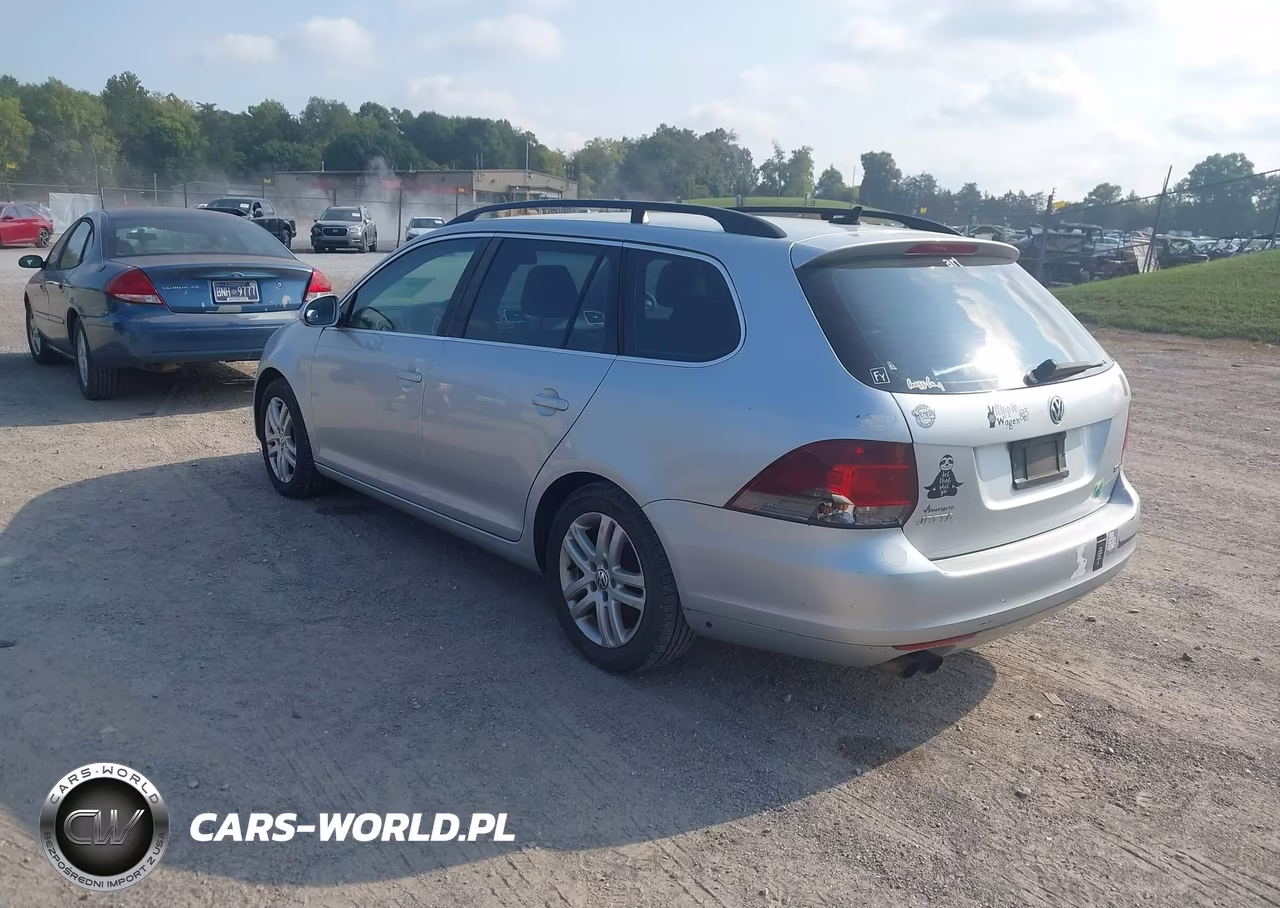 2014 Volkswagen Jetta Sportwagen 2.0L Tdi VIN:3VWPL7AJ6EM607947 - 3
