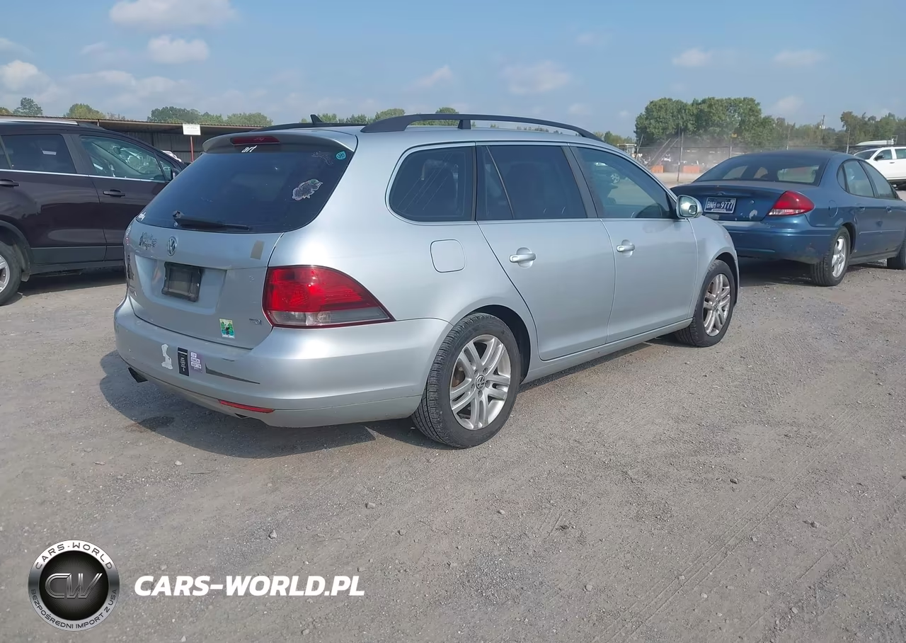 2014 Volkswagen Jetta Sportwagen 2.0L Tdi VIN:3VWPL7AJ6EM607947 - 4