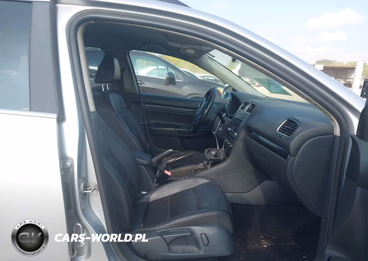2014 Volkswagen Jetta Sportwagen 2.0L Tdi VIN:3VWPL7AJ6EM607947 - 5