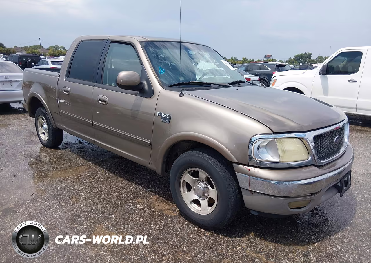 2002 Ford F-150 Lariat-Xlt