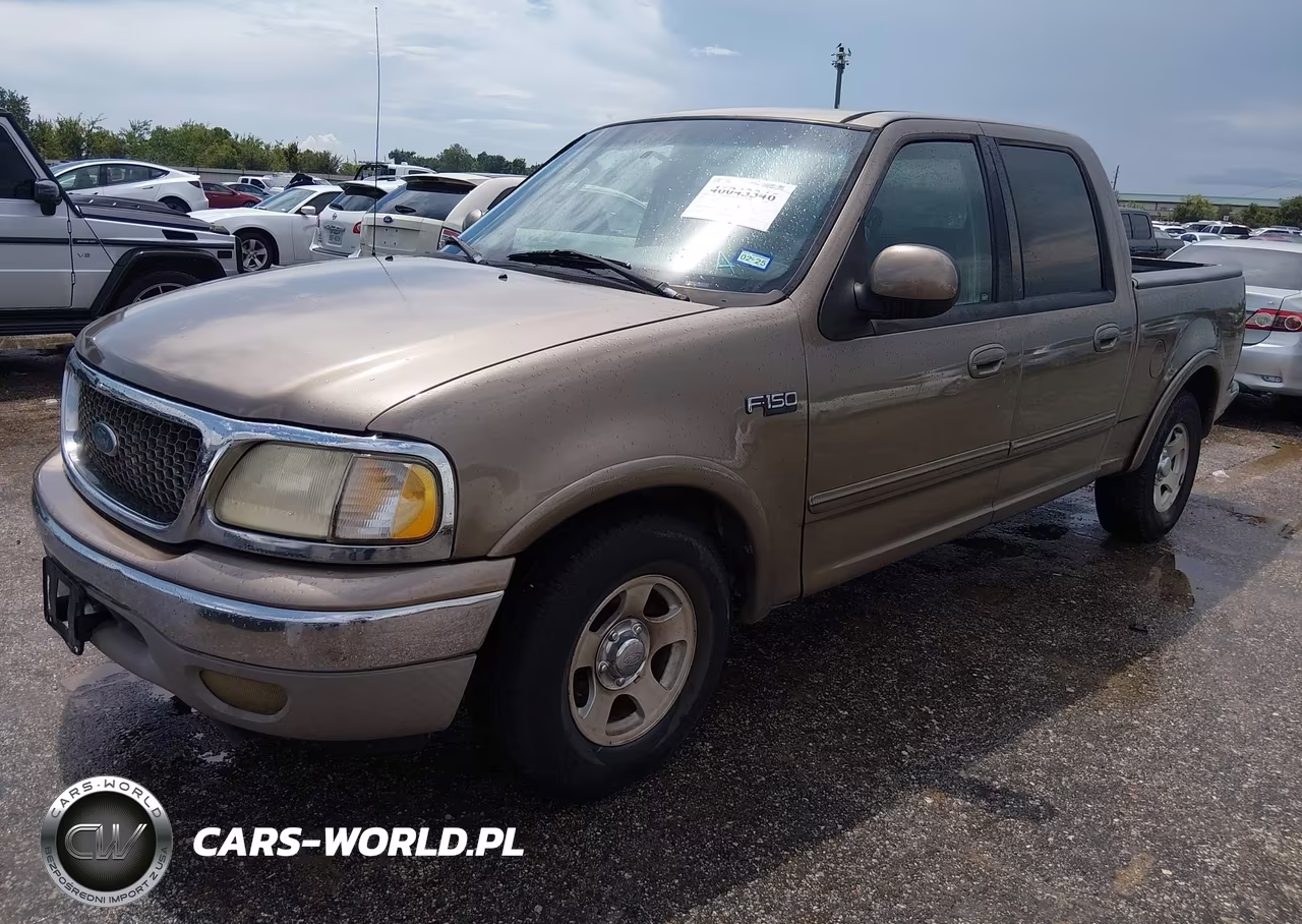 2002 Ford F-150 Lariat-Xlt VIN:1FTRW07672KD85449 - 2