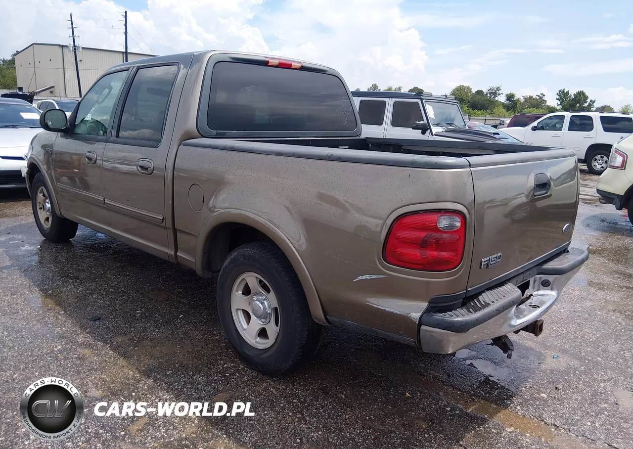 2002 Ford F-150 Lariat-Xlt VIN:1FTRW07672KD85449 - 3