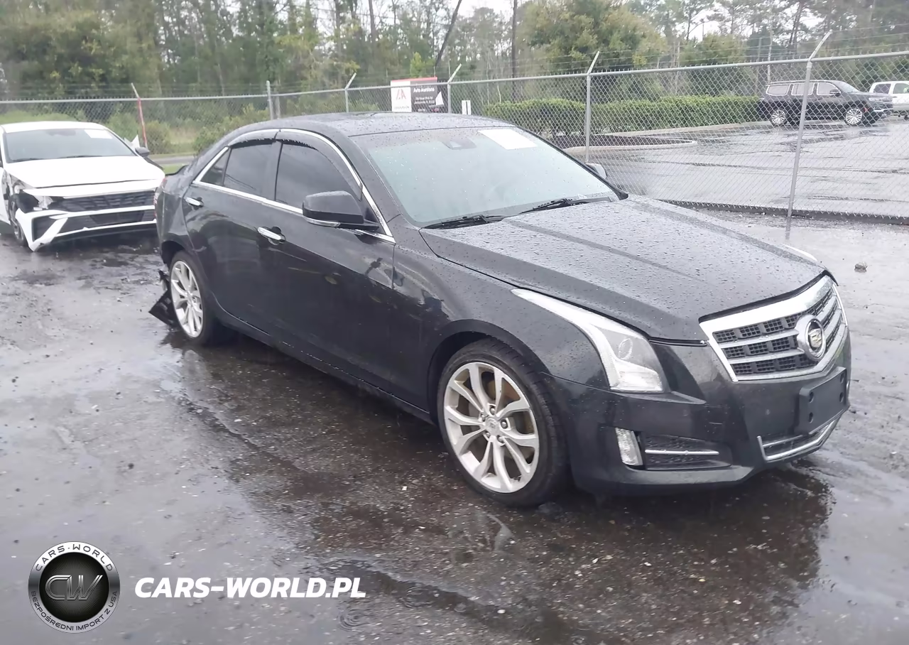 2014 Cadillac Ats Premium