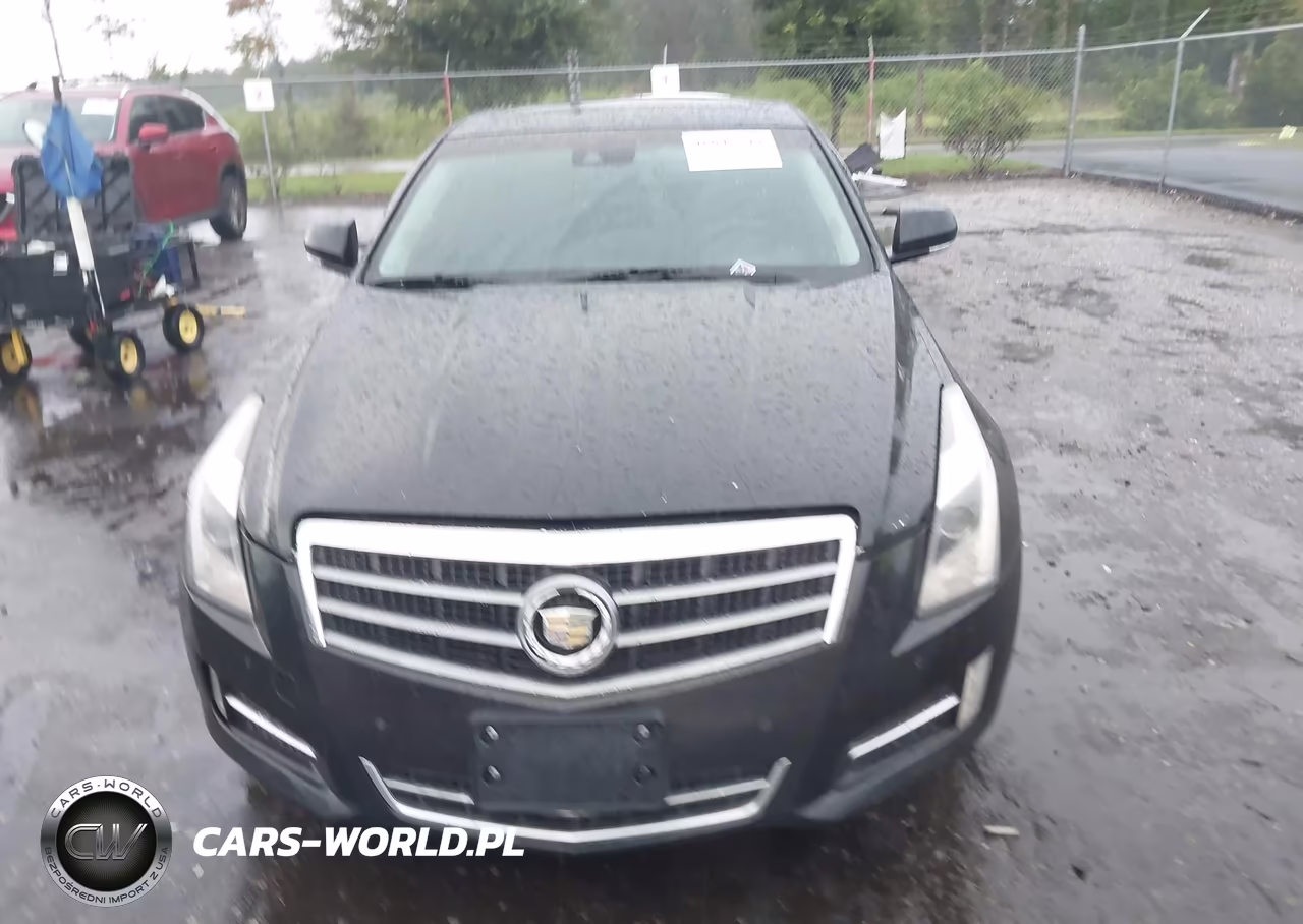 2014 Cadillac Ats Premium VIN:1G6AL5SX6E0107485 - 11