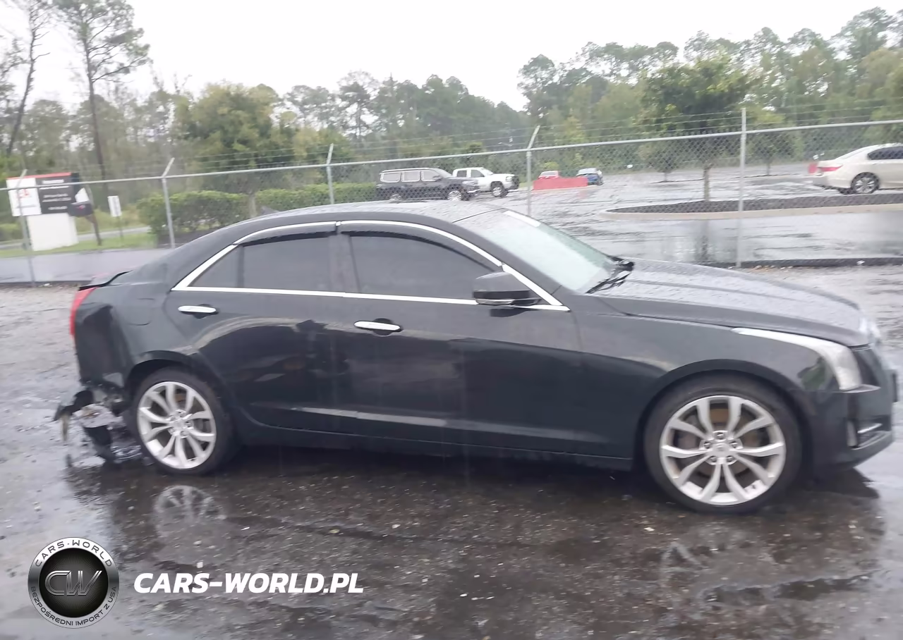 2014 Cadillac Ats Premium VIN:1G6AL5SX6E0107485 - 12