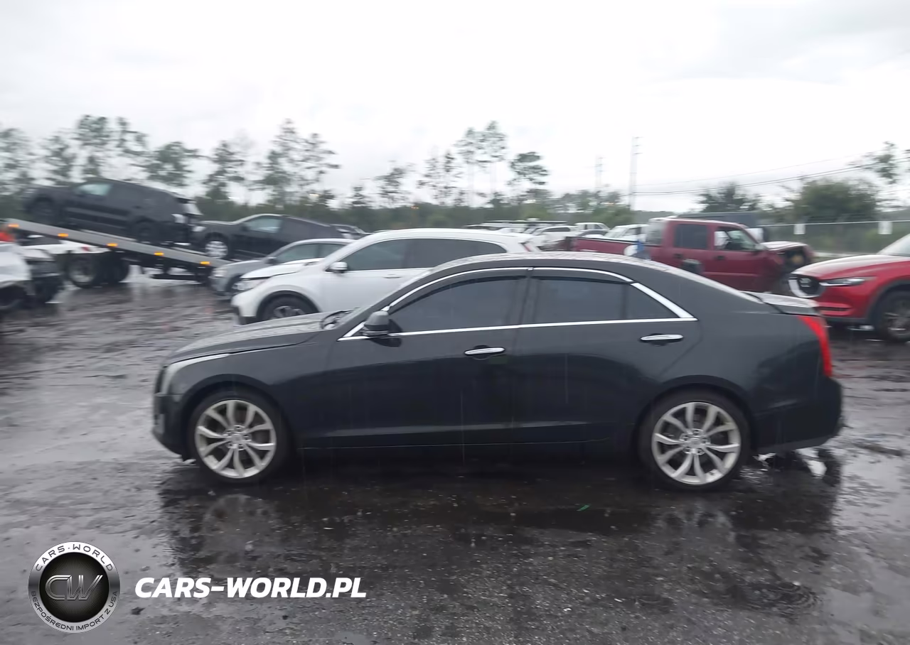 2014 Cadillac Ats Premium VIN:1G6AL5SX6E0107485 - 13