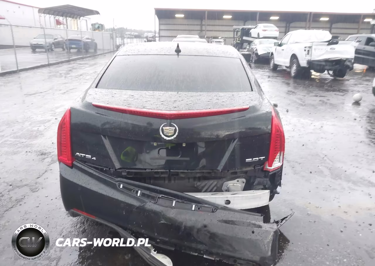 2014 Cadillac Ats Premium VIN:1G6AL5SX6E0107485 - 15