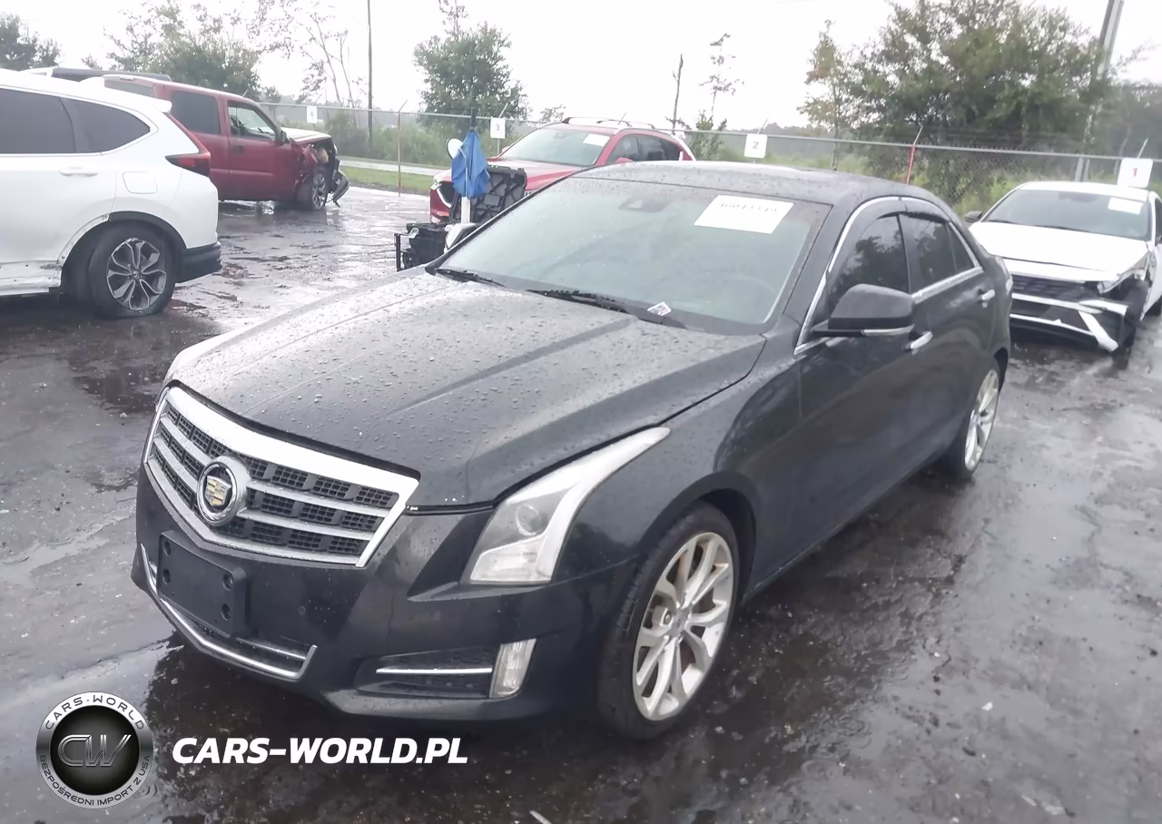 2014 Cadillac Ats Premium VIN:1G6AL5SX6E0107485 - 2