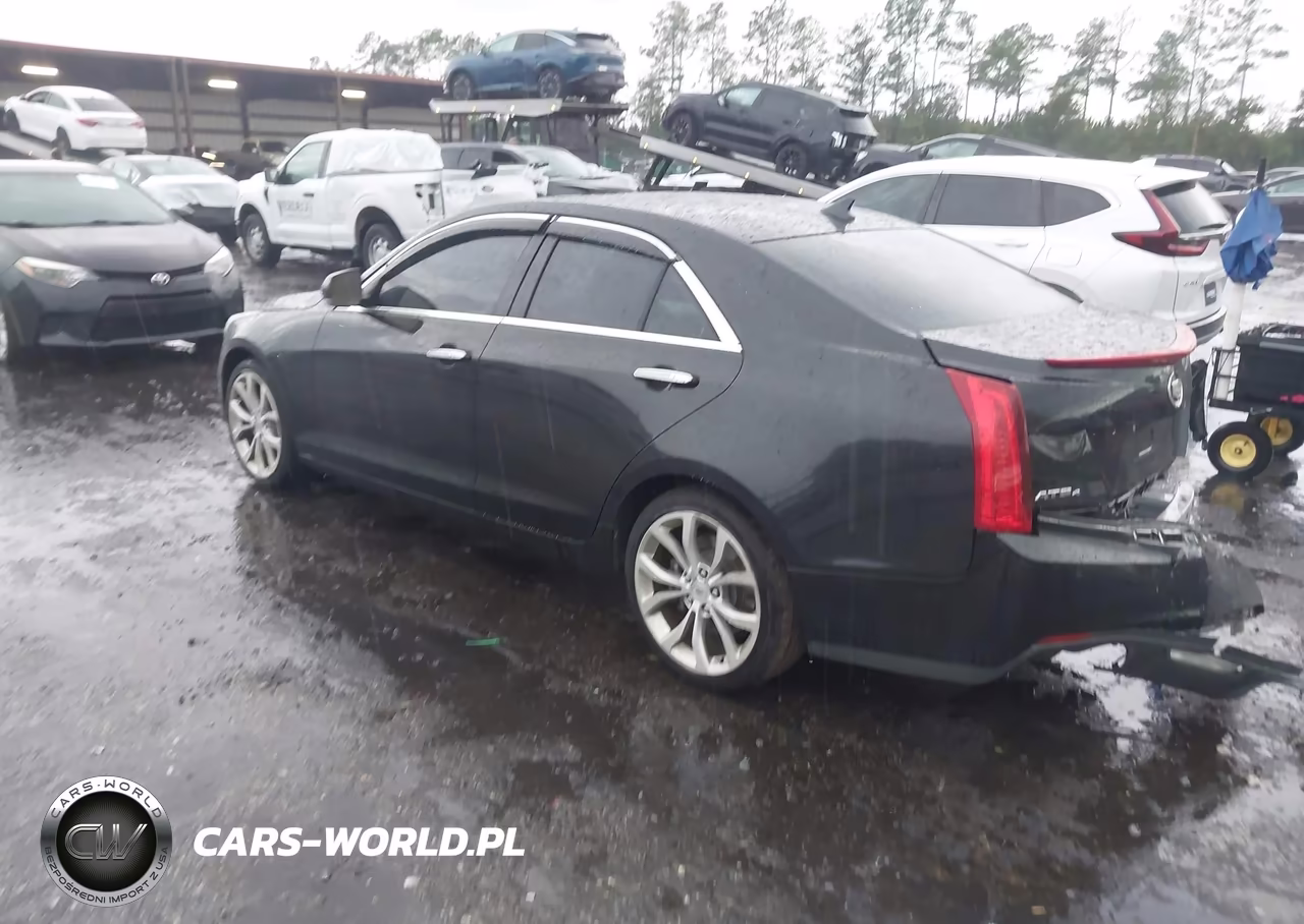 2014 Cadillac Ats Premium VIN:1G6AL5SX6E0107485 - 3