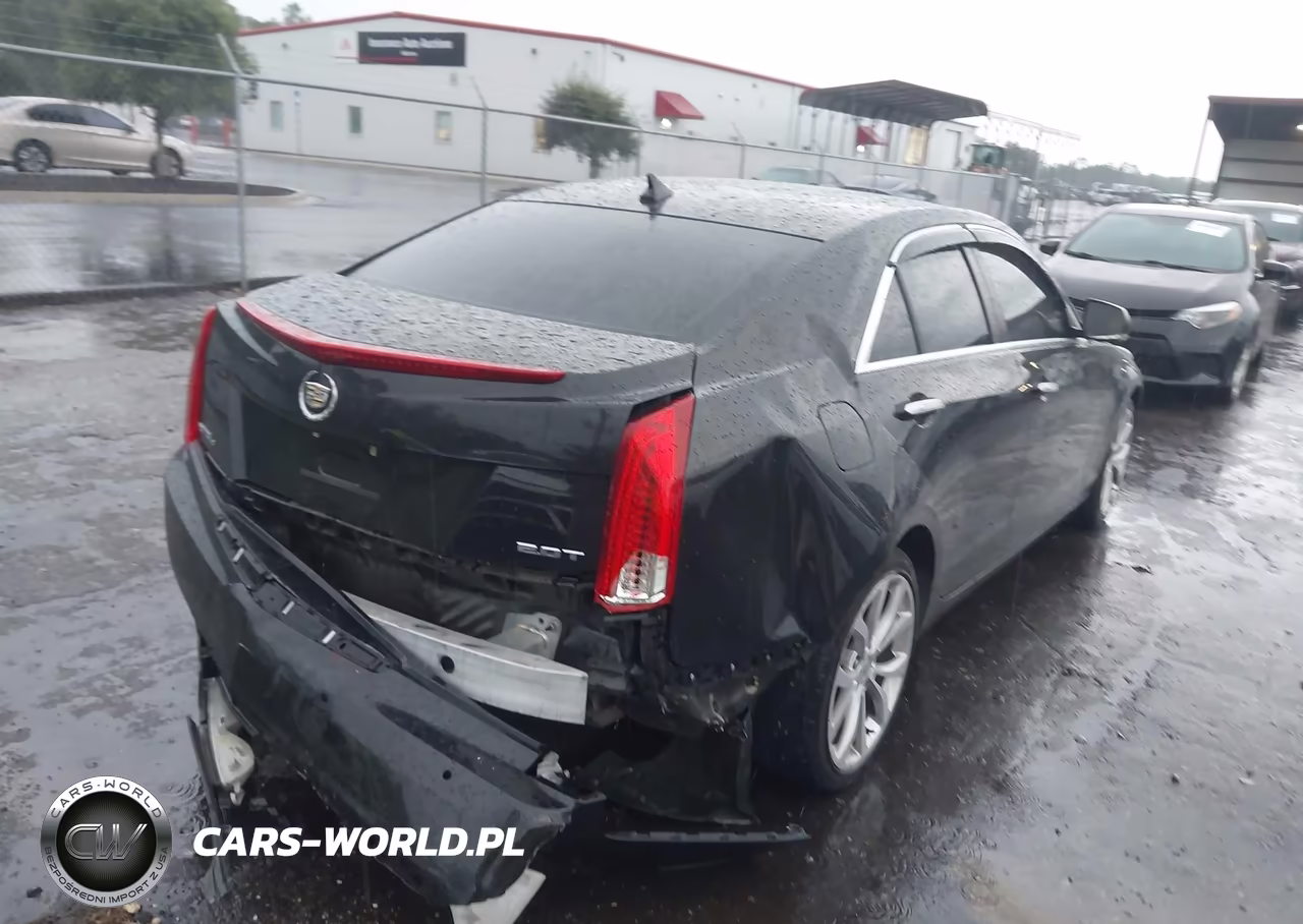 2014 Cadillac Ats Premium VIN:1G6AL5SX6E0107485 - 4