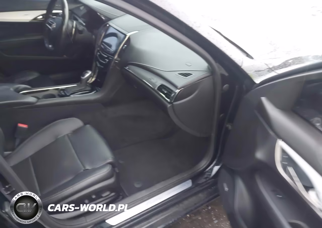 2014 Cadillac Ats Premium VIN:1G6AL5SX6E0107485 - 5