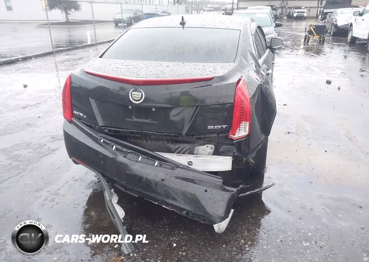 2014 Cadillac Ats Premium VIN:1G6AL5SX6E0107485 - 6