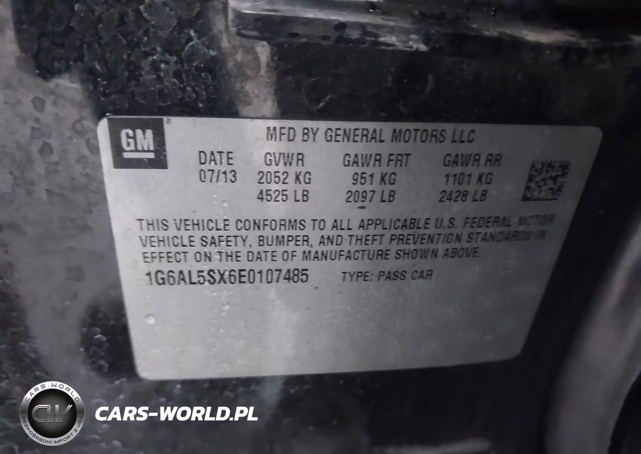 2014 Cadillac Ats Premium VIN:1G6AL5SX6E0107485 - 9