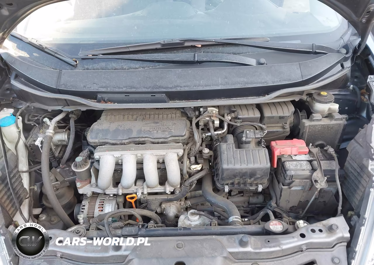 2012 Honda Fit VIN:JHMGE8H30CS001539 - 10