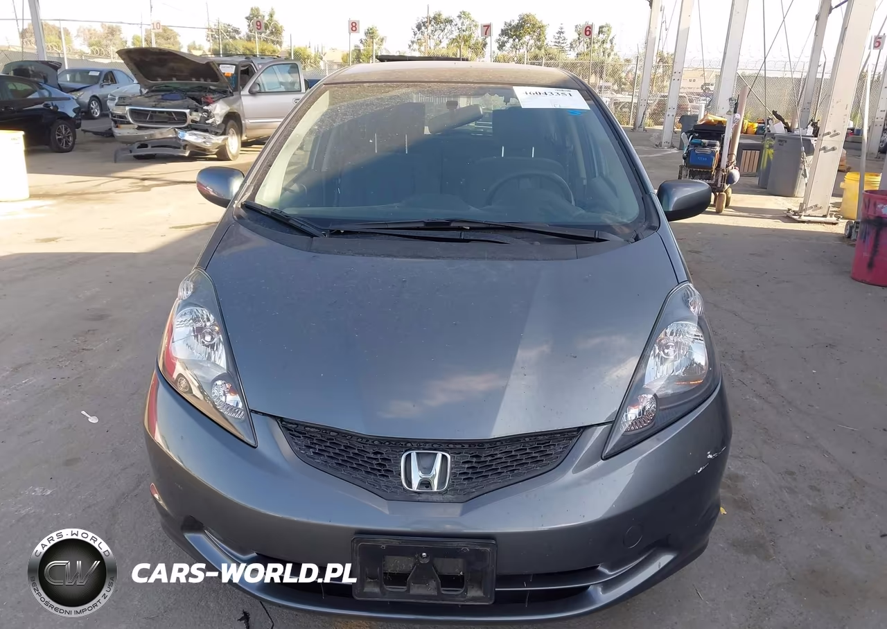 2012 Honda Fit VIN:JHMGE8H30CS001539 - 12