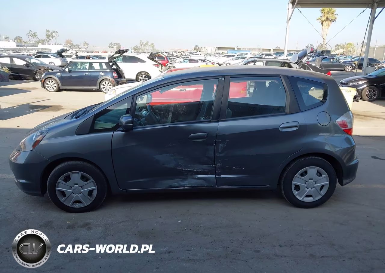 2012 Honda Fit VIN:JHMGE8H30CS001539 - 14