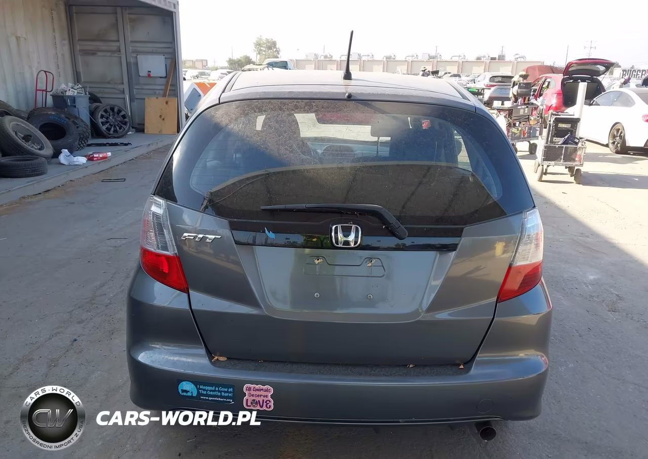 2012 Honda Fit VIN:JHMGE8H30CS001539 - 16