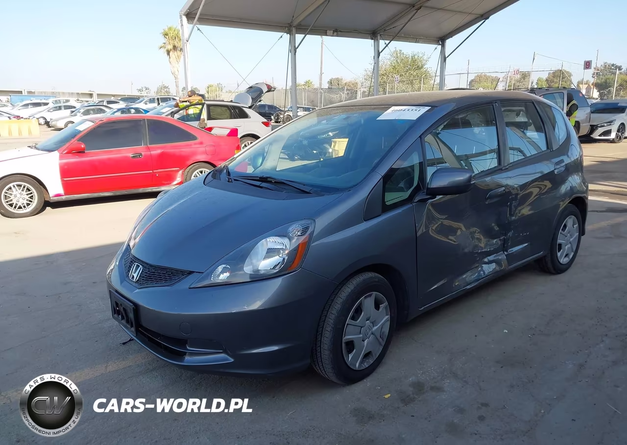 2012 Honda Fit VIN:JHMGE8H30CS001539 - 2