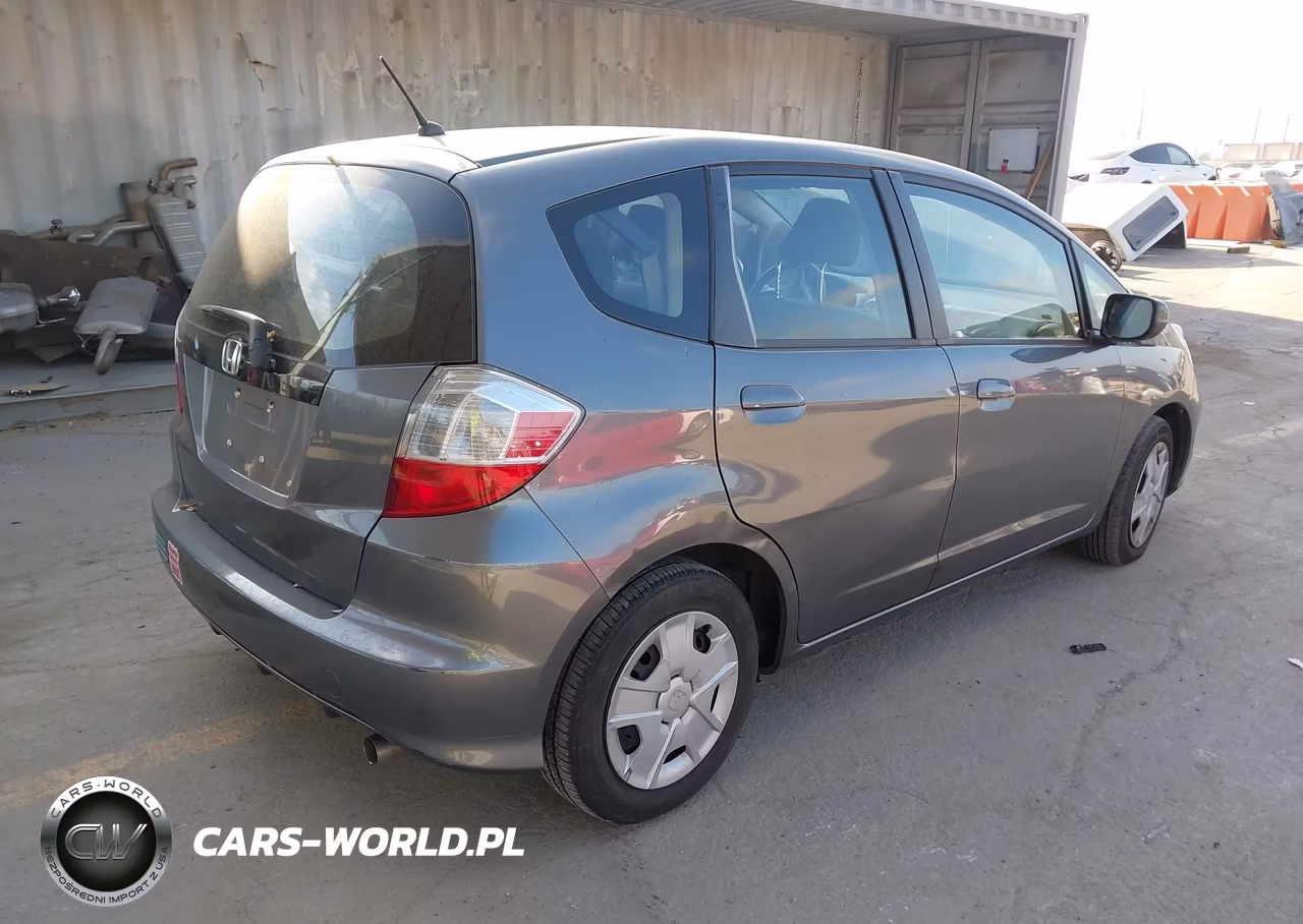 2012 Honda Fit VIN:JHMGE8H30CS001539 - 4