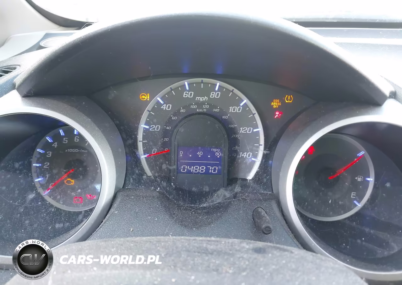 2012 Honda Fit VIN:JHMGE8H30CS001539 - 7
