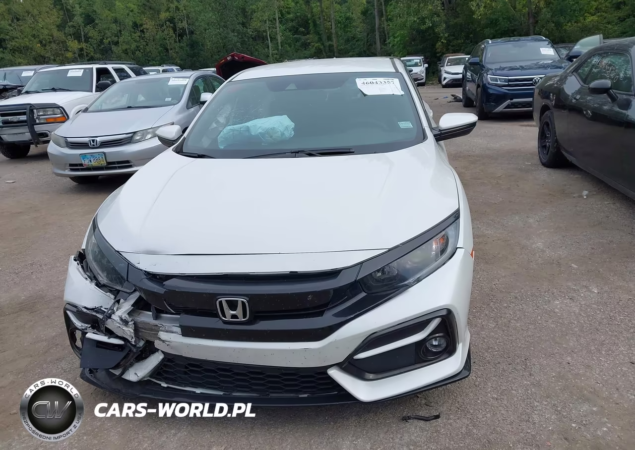 2021 Honda Civic Sport VIN:SHHFK7H40MU220734 - 12