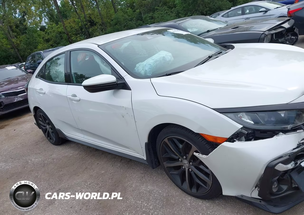 2021 Honda Civic Sport VIN:SHHFK7H40MU220734 - 13