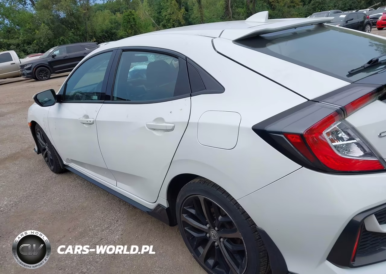 2021 Honda Civic Sport VIN:SHHFK7H40MU220734 - 14