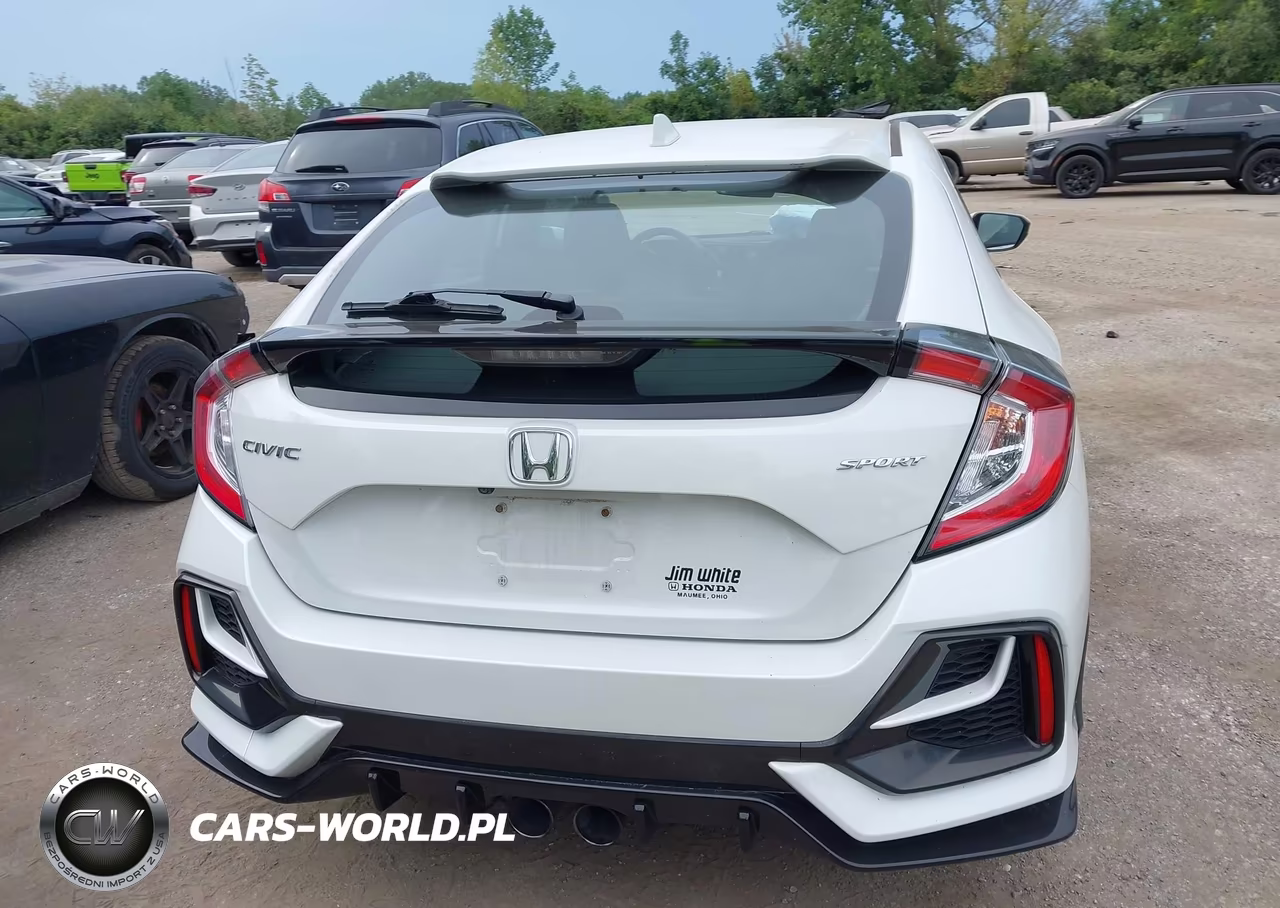 2021 Honda Civic Sport VIN:SHHFK7H40MU220734 - 16