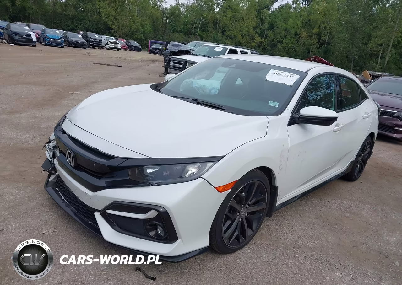 2021 Honda Civic Sport VIN:SHHFK7H40MU220734 - 2