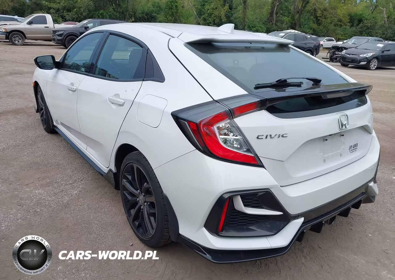 2021 Honda Civic Sport VIN:SHHFK7H40MU220734 - 3