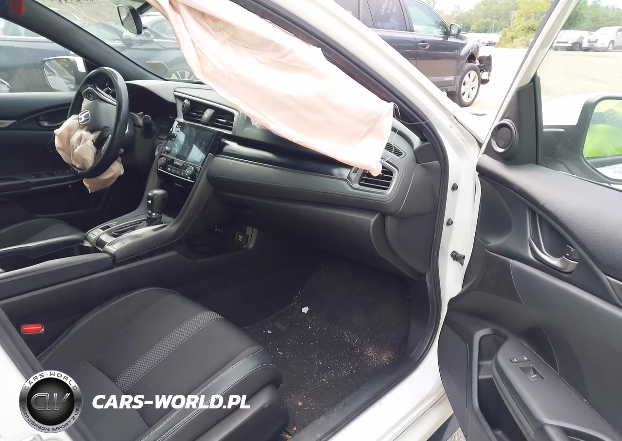 2021 Honda Civic Sport VIN:SHHFK7H40MU220734 - 5