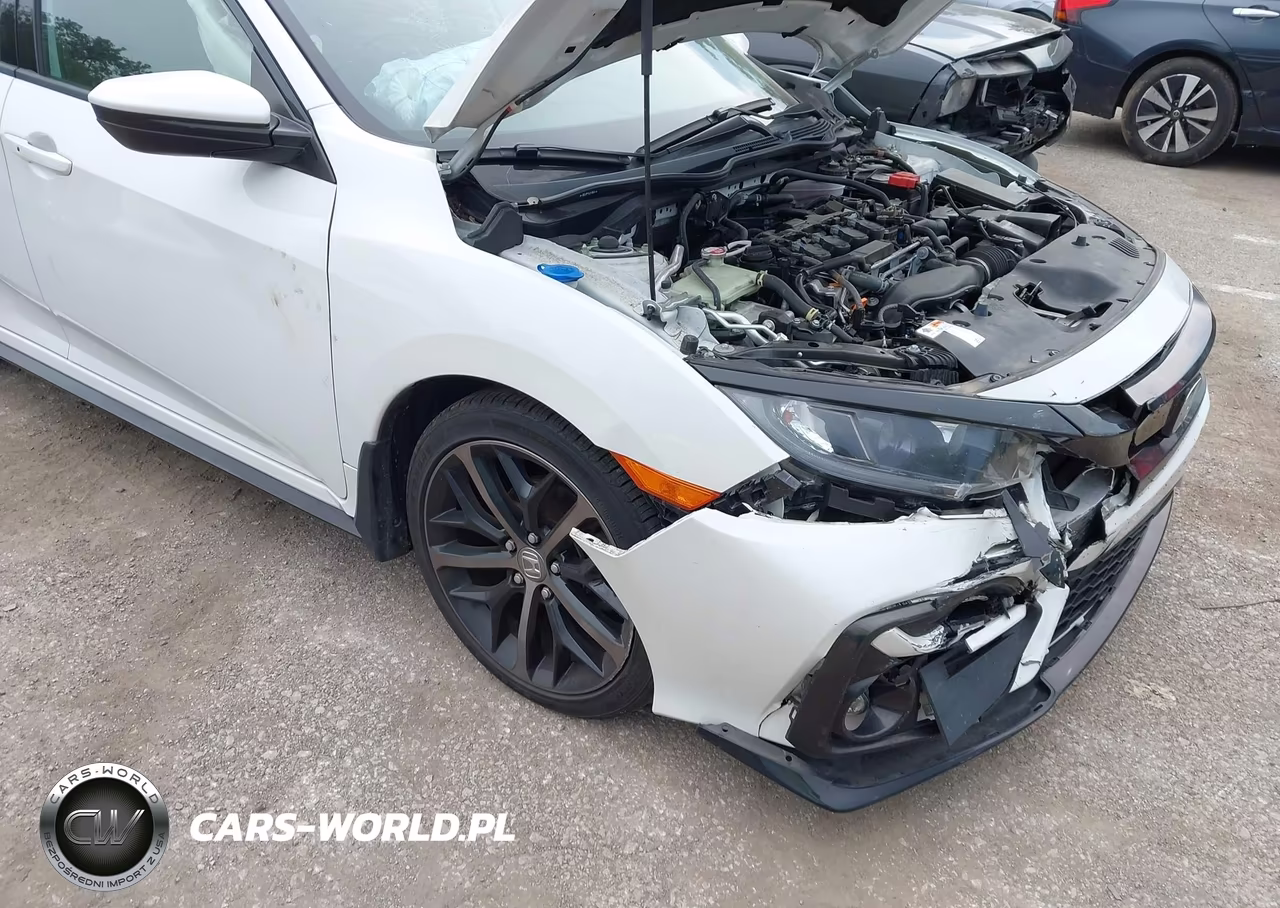 2021 Honda Civic Sport VIN:SHHFK7H40MU220734 - 6