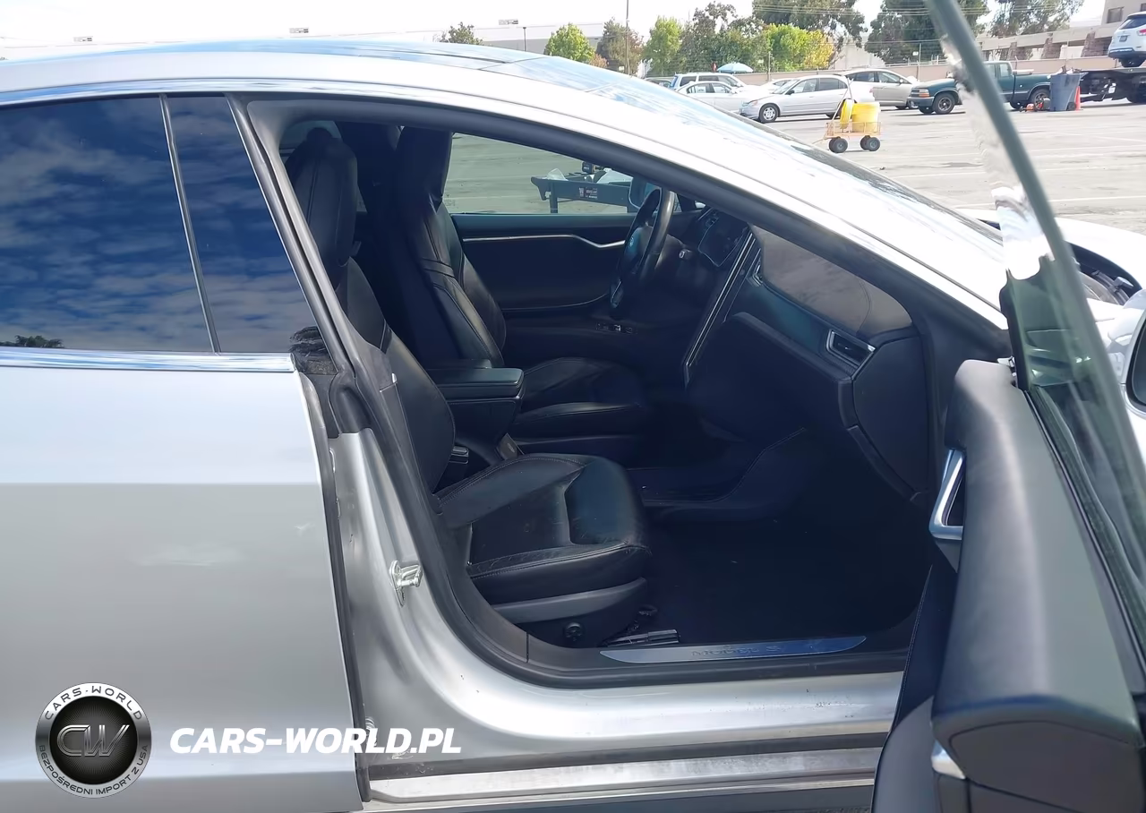 2016 Tesla Model S 60D-70D-75D-85D-90D VIN:5YJSA1E2XGF126352 - 5
