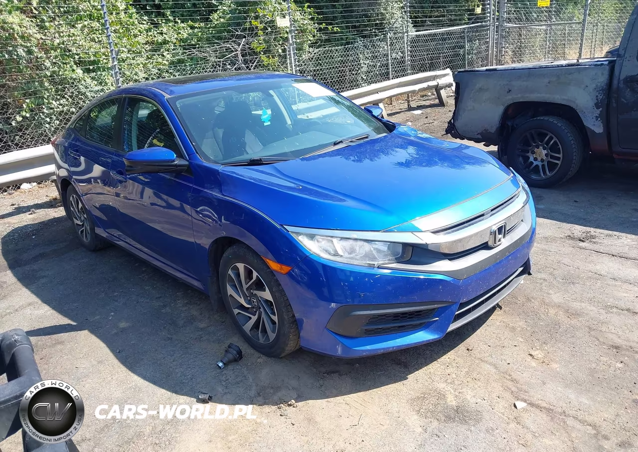 2017 Honda Civic Ex – zdjęcie 1 z 16