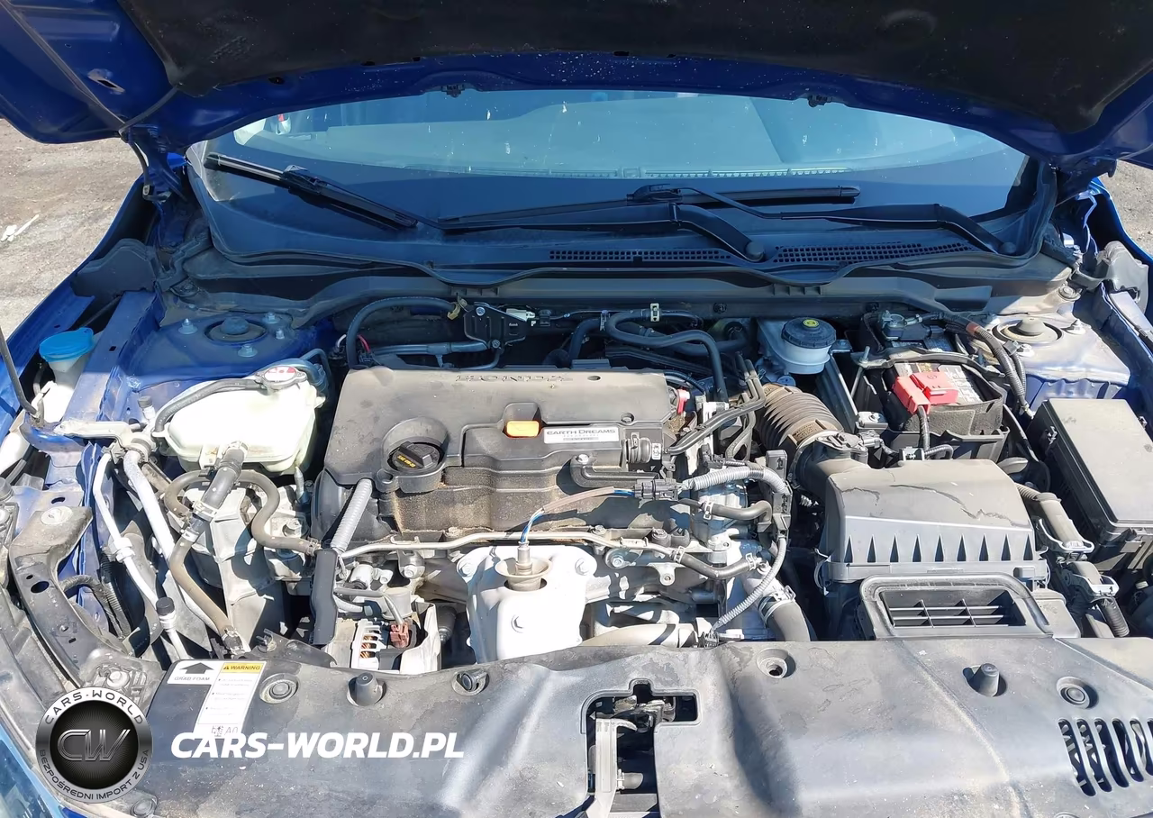2017 Honda Civic Ex VIN:2HGFC2F74HH511737 - 10