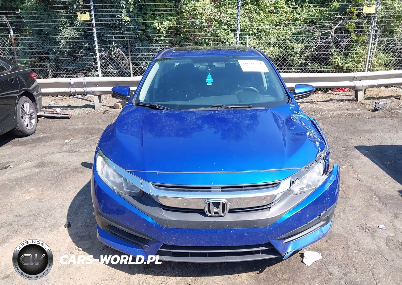 2017 Honda Civic Ex VIN:2HGFC2F74HH511737 - 12