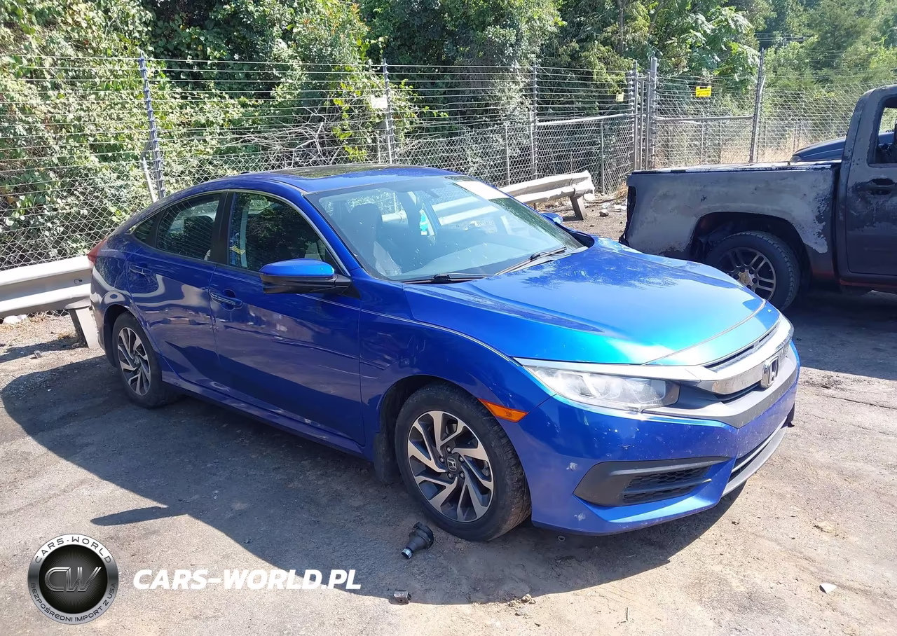 2017 Honda Civic Ex VIN:2HGFC2F74HH511737 - 13