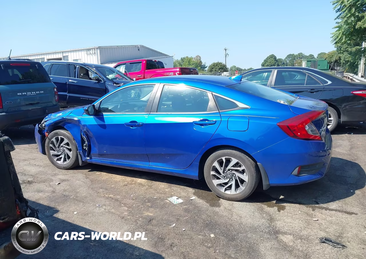 2017 Honda Civic Ex VIN:2HGFC2F74HH511737 - 14