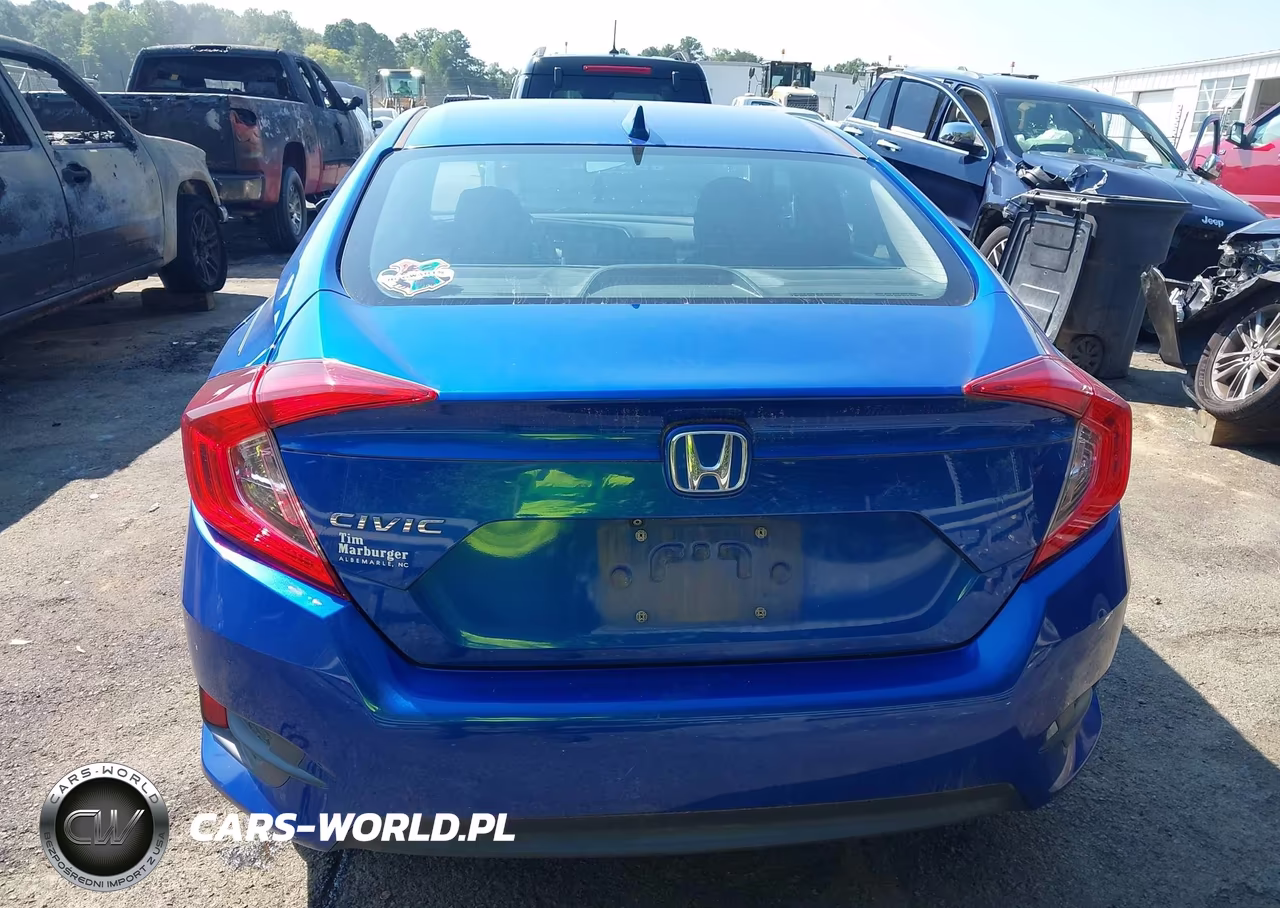 2017 Honda Civic Ex VIN:2HGFC2F74HH511737 - 16