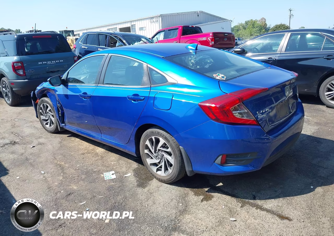 2017 Honda Civic Ex VIN:2HGFC2F74HH511737 - 3