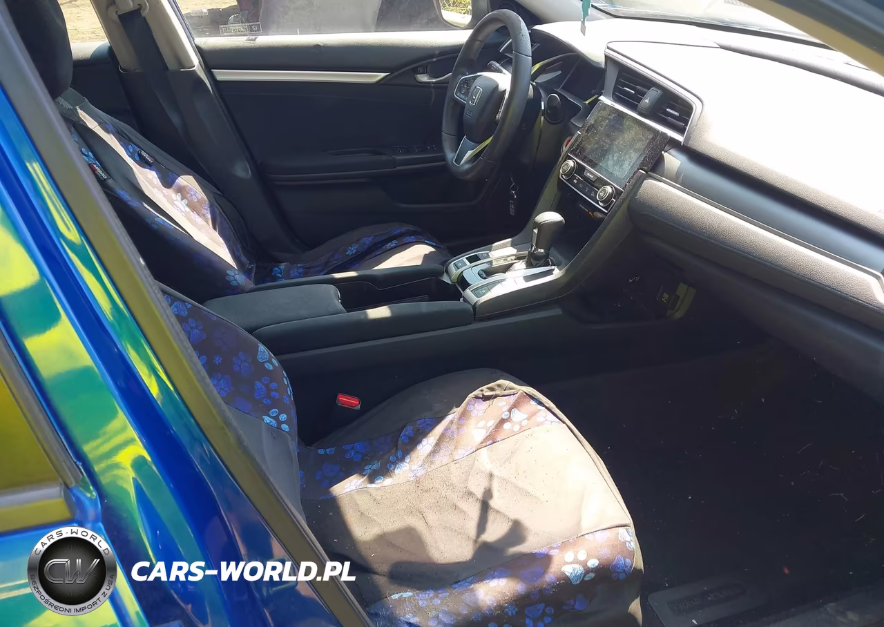 2017 Honda Civic Ex VIN:2HGFC2F74HH511737 - 5