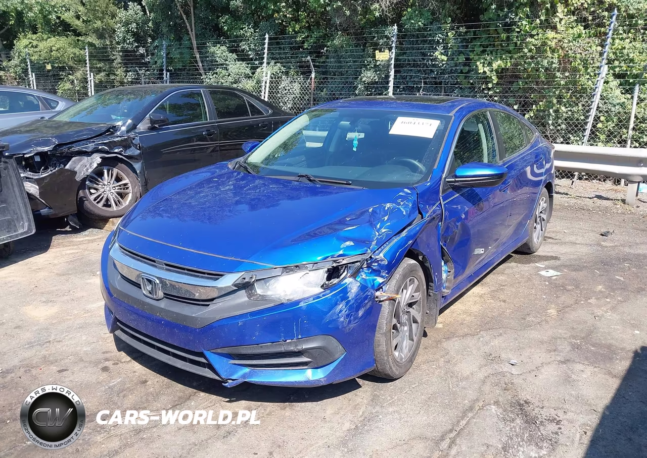 2017 Honda Civic Ex VIN:2HGFC2F74HH511737 - 6