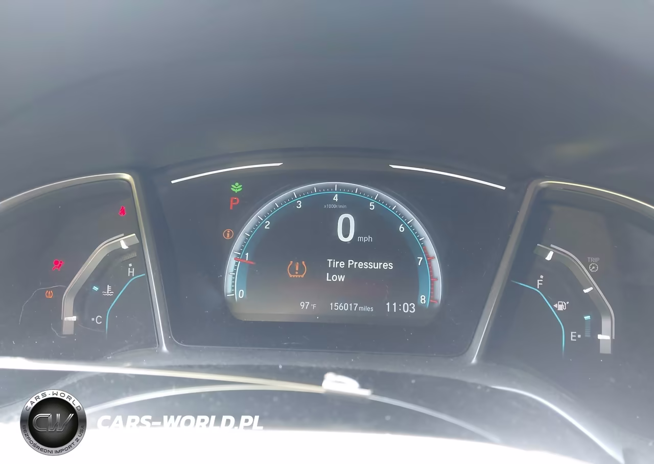 2017 Honda Civic Ex VIN:2HGFC2F74HH511737 - 7