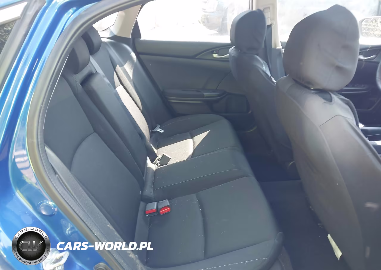 2017 Honda Civic Ex VIN:2HGFC2F74HH511737 - 8